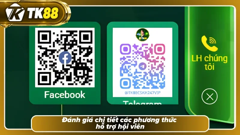 Phân tích tốc độ xử lý qua các cổng hỗ trợ trực tuyến