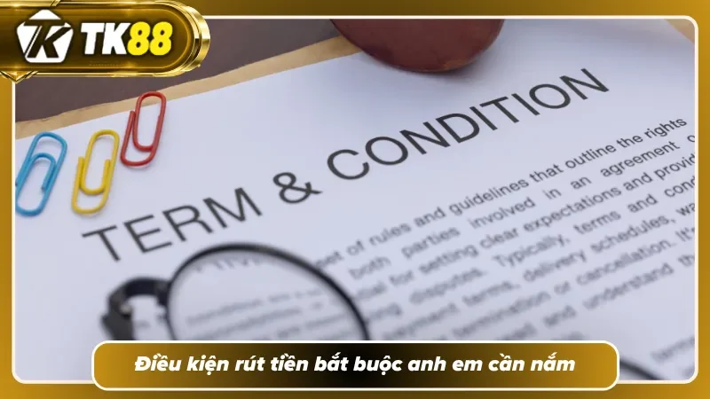 Nắm rõ quy tắc rút tiền TK88 giúp hóa đơn duyệt siêu mượt 