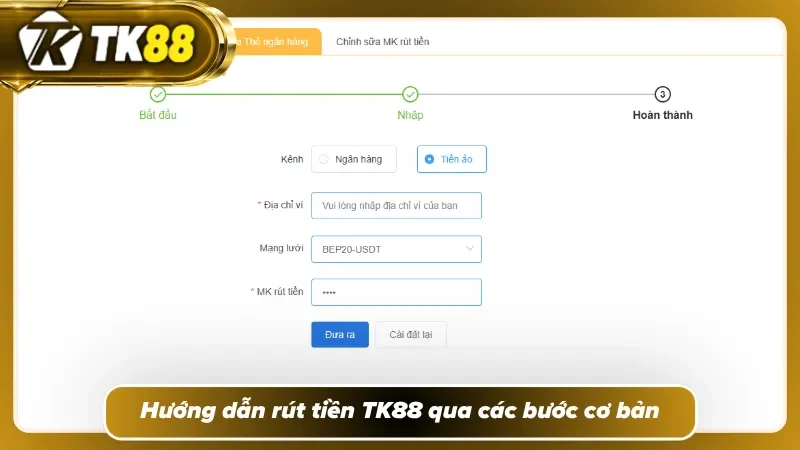 Quy trình thao tác đã được giản lược tối đa 