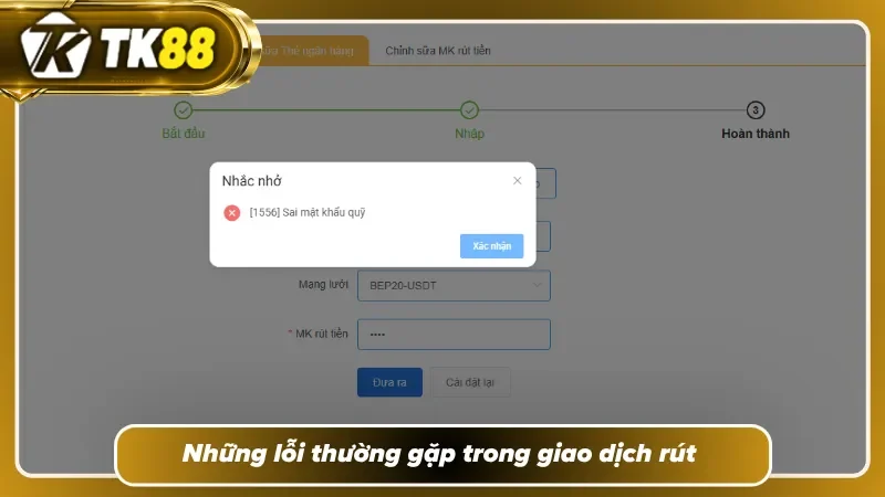 Nhận diện đúng nguyên nhân giúp khắc phục lỗi nhanh 